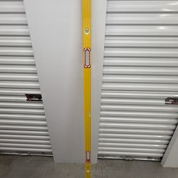 Stabila 78 inch (200 cm) Type 196-2 spirit level. 