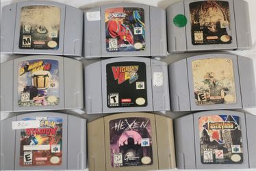 N64 Cartridge's