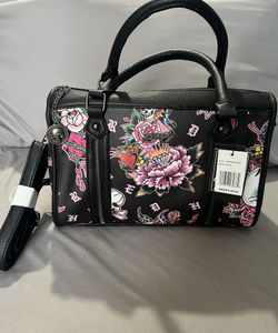 Black Ed Hardy Handbag