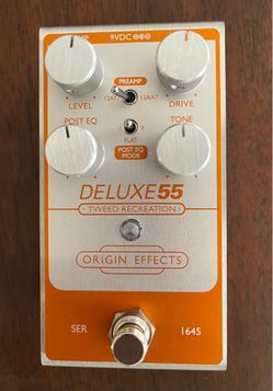 Origin Effects Deluxe55 Tweed Recreation Pedal