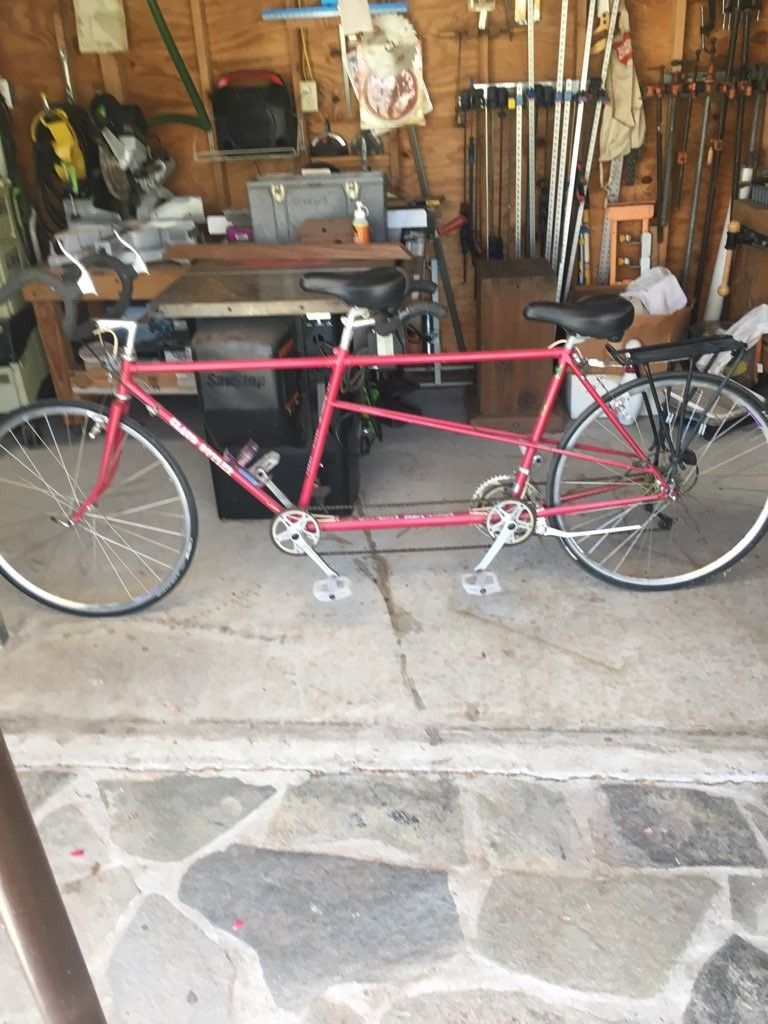 Claude Butler Tandem Bicycle