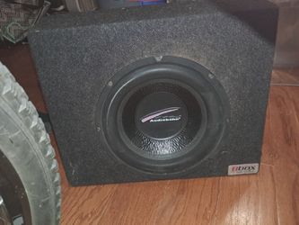 Audiobahn 10inch In Box