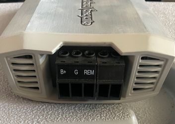 Rockford Fosgate Marine Amp