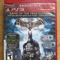 Batman Arkham Asylum