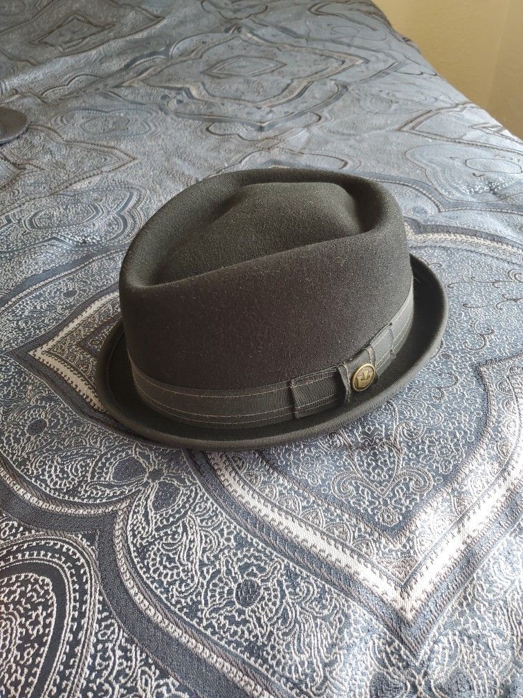 🔸️Goorin Bros. Smitty Porkpie🔸️Rare Discontinued