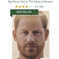 SPARE by Prince Harry