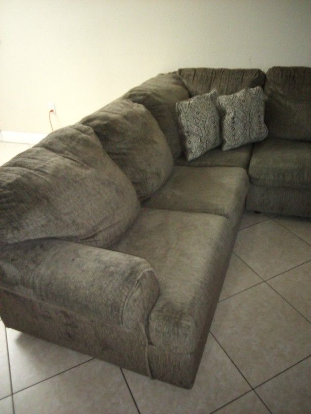 Fabric Sectional Couch