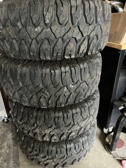 New 33 Inch Tires And Wheels