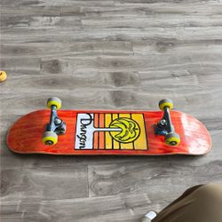 Dusters Cruiser Skateboard Complete w/ Spitfire Wheels