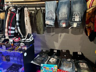 New clothing. Best in the 209