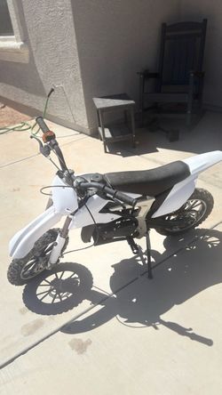 gas bike