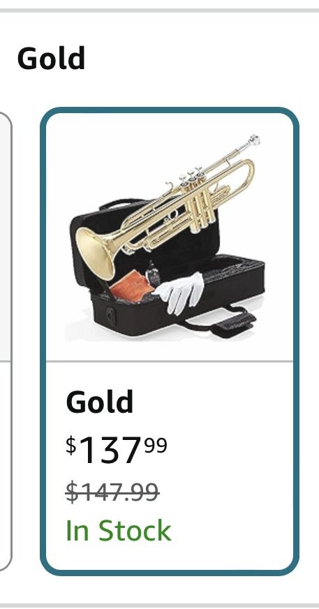 Beginners trumpet