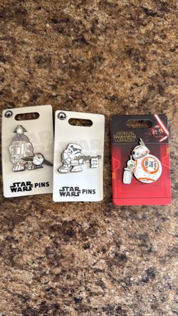Disney Pins Star wars