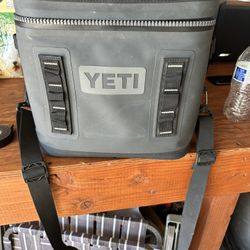 Yeti Cooler.  