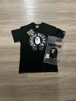 Chrome hearts Bape small and medium