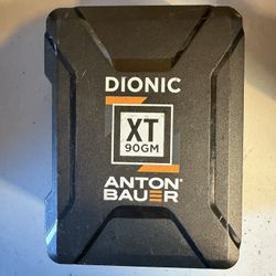 Anton Bauer Dionic XT 90 Gold Mount Batteries 