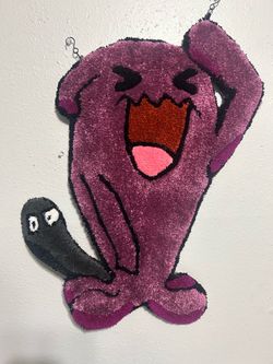 Handmade Tufted Wall Art Wobbuffet Character