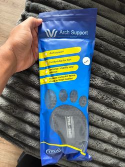 Arch Support Comfort Insoles Size 8-8.5