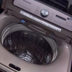 SAMSUNG WASHER & DRYER GAS SET VERY CLEAN WORKING EXCELLENT WITH WARRANTY PRICE $1,000