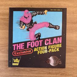 TMNT The Foot Clan Exclusive Action Figure 4-Pack