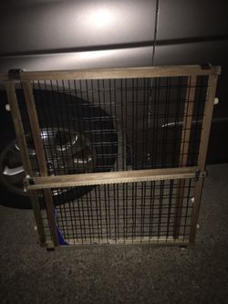 Safety Gate heavy duty extra tall only $15 firm