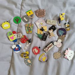 Disneyland Pins