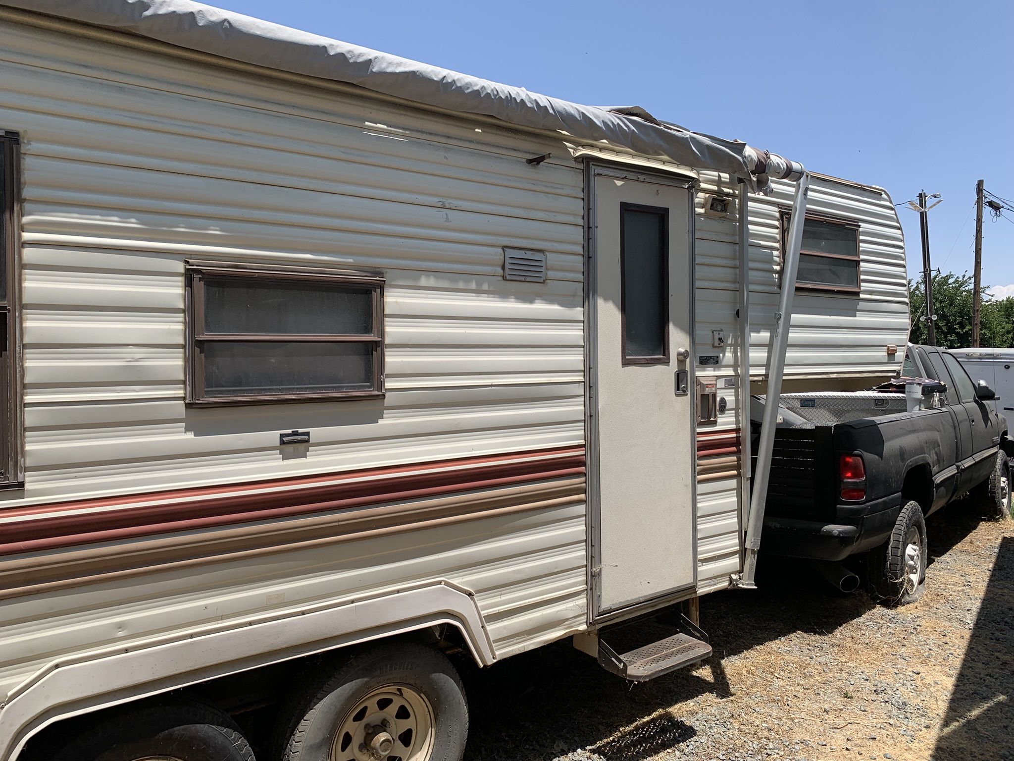 Rv For Sale $ 4,000 Or Best Offer