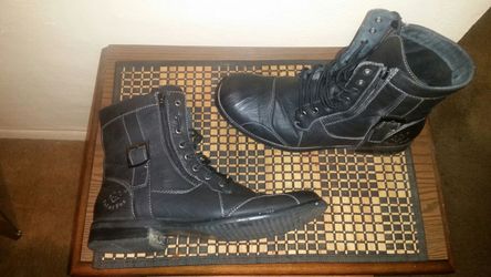 Polar fox boots Size 10