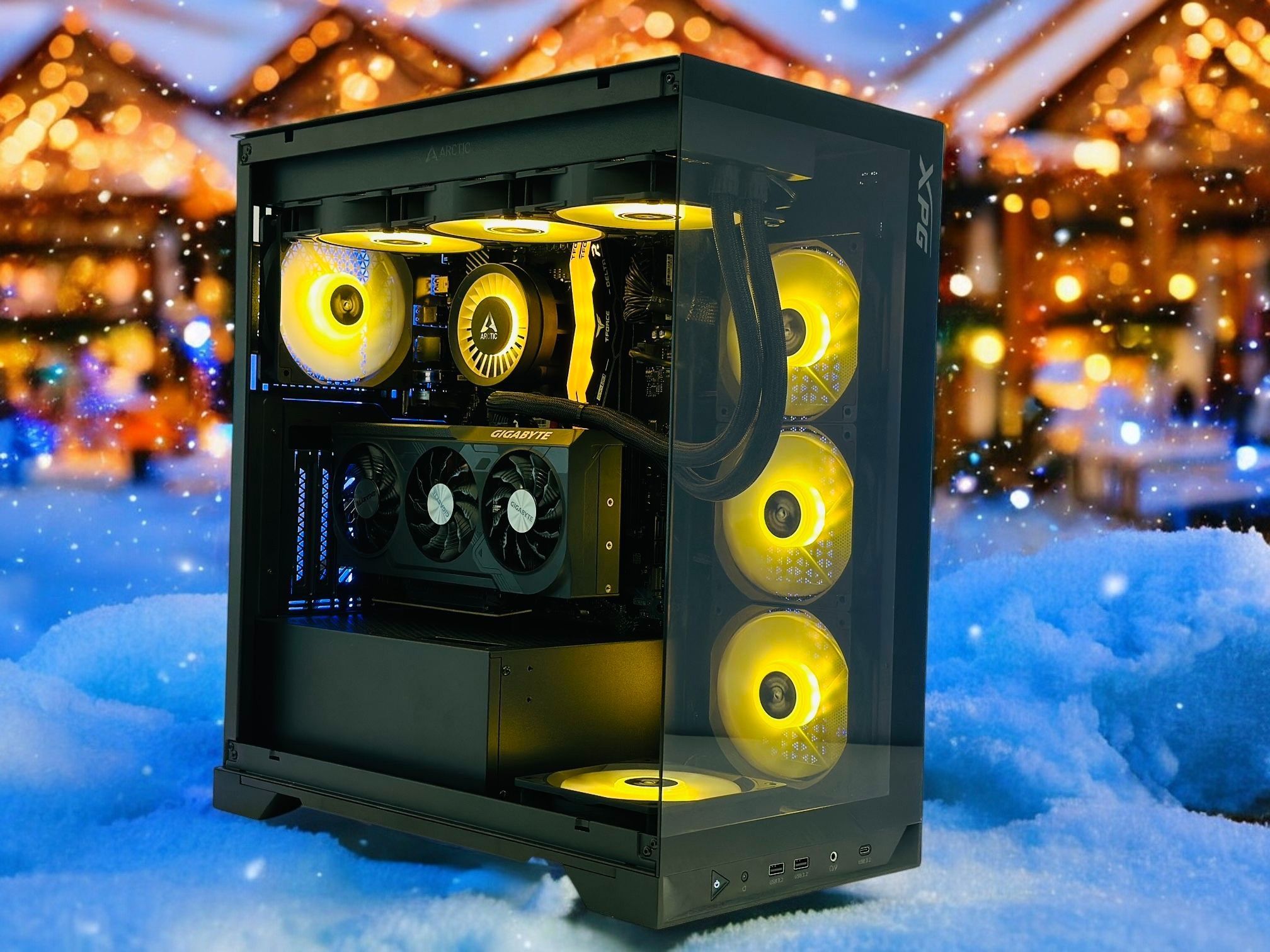 🦊 FOX 34 🦊 FINANCE AVAILABLE 🦊 FOX GAMING PC | RIG | TOWER | INTEL CORE I7-12700KF | NVIDIA RTX  5070 | 32 GB DDR5 RAM | 1 TB SSD | WINDOWS 11