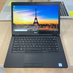 Dell Latitude 5480 Core i7-7600u 8GB RAM 256GB Render NVIDIA GeForce 930MX Graphics!!!!