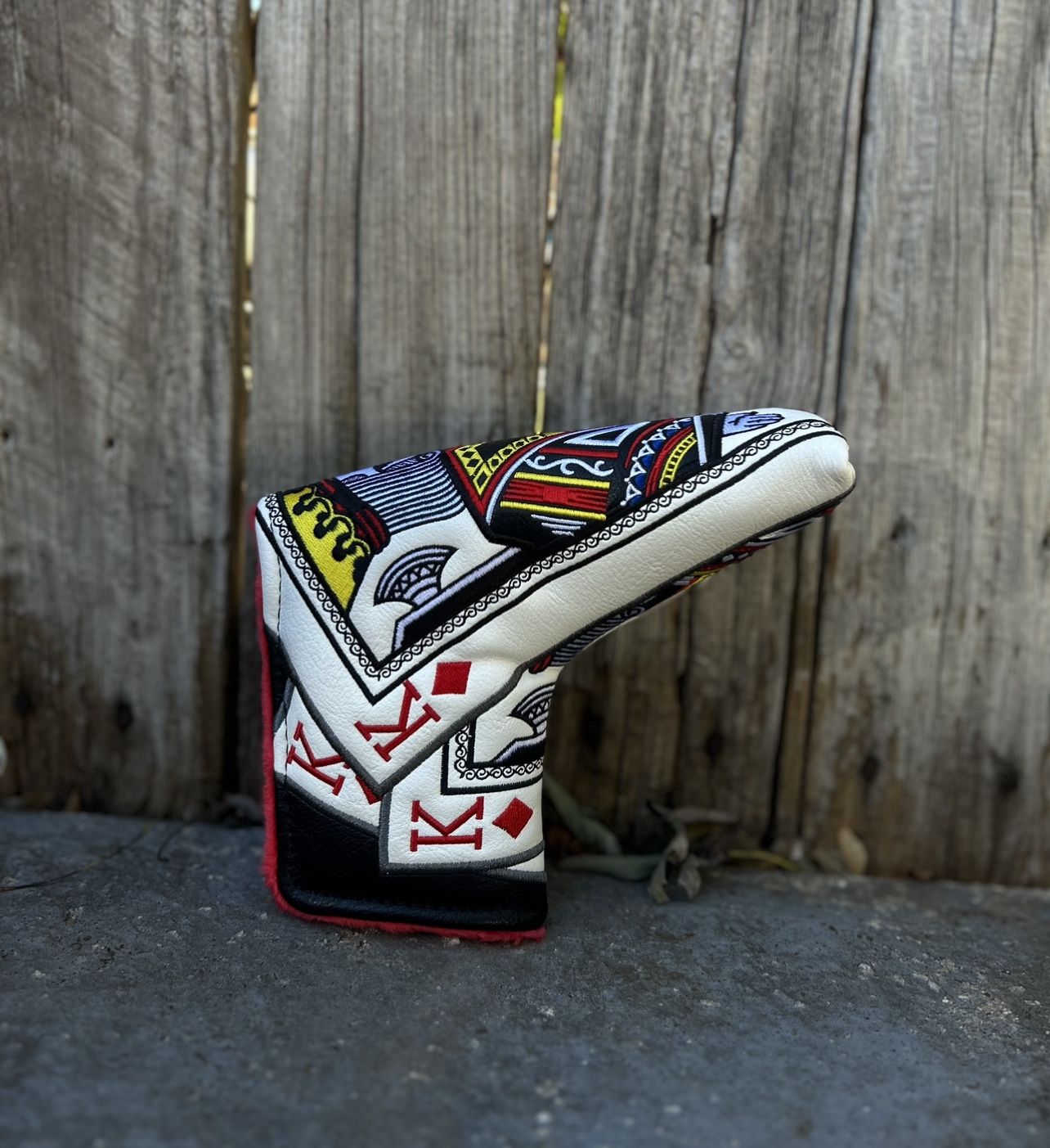 King Putter Headcover
