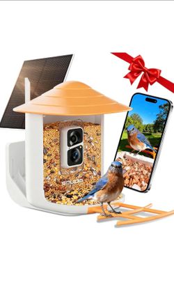Soliom Smart Bird Feeder with Camera