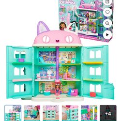 Gaby's Dollhouse dollhouse with 6 Rooms (add-on)