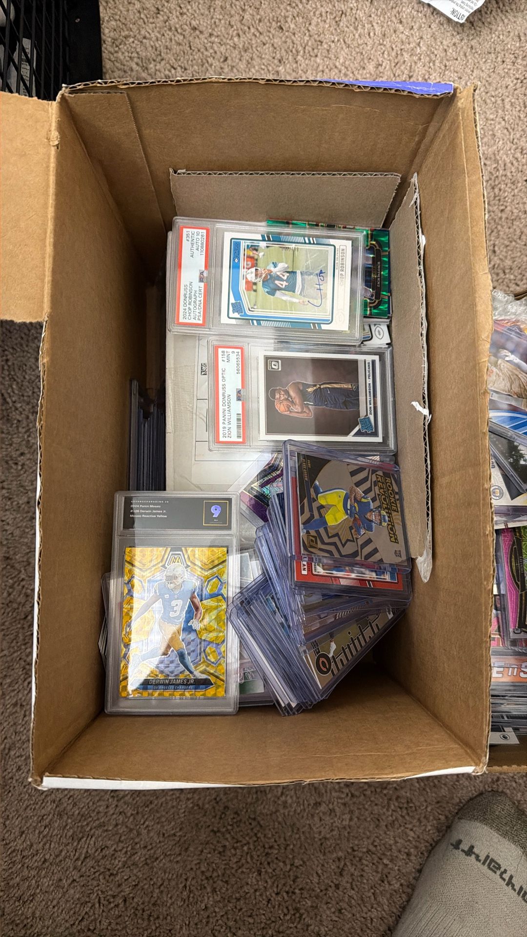 Sports Card Lot