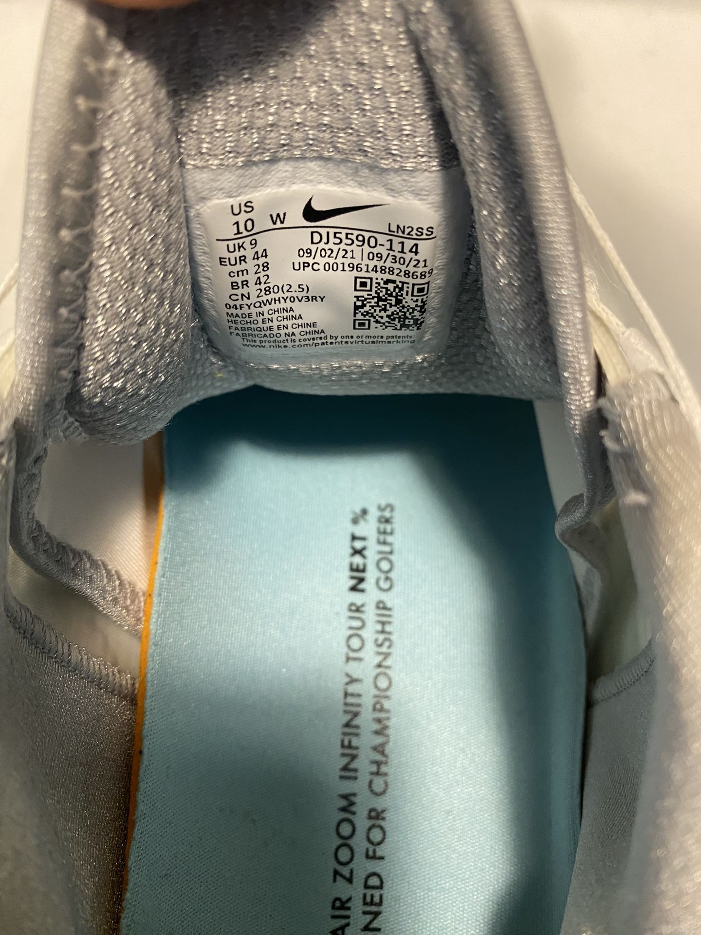 Nike Golf Shoes Sz 10