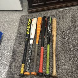 baseballs bats