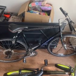 3 Bikes For Sale. 