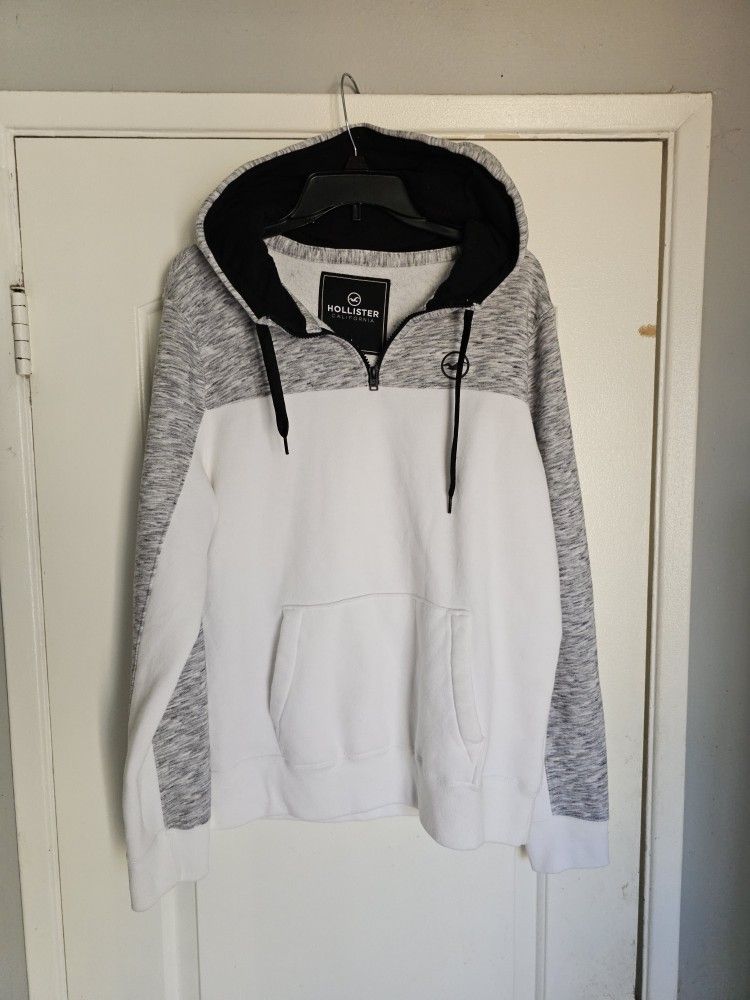Men's Hollister Hoodie Large