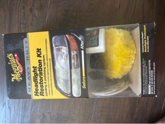 Headlight Cleaning Kit