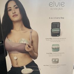 Elvie Stride Plus Breast Pump  Hands Free Breast Pump  (Brand NEW in sealed box)