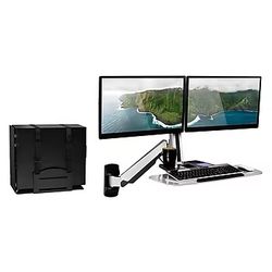Mount-It! Stand Wall Mount Workstation