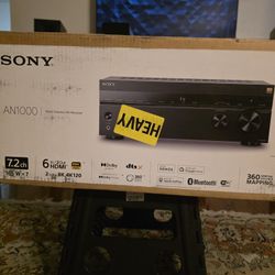 Sony An 1000 Atmos