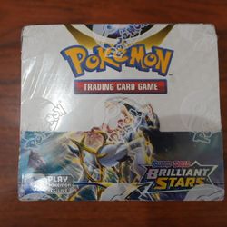 Pokemon Brilliant Stars Booster Box $500