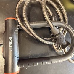 Heavy duty bike lock (2)