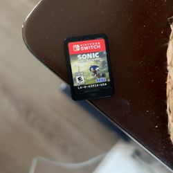 Sonic Frontiers Switch Game