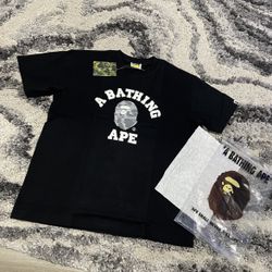 BAPE tees 