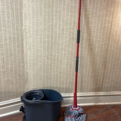 O-Cedar Mop & Handle