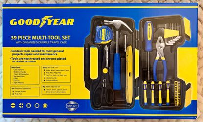 Brand NEW! GoodYear 39 Piece Multi-Tool Set