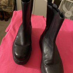 Black Boots From Zara