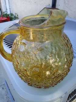 Vintage anchor hawking water pitcher